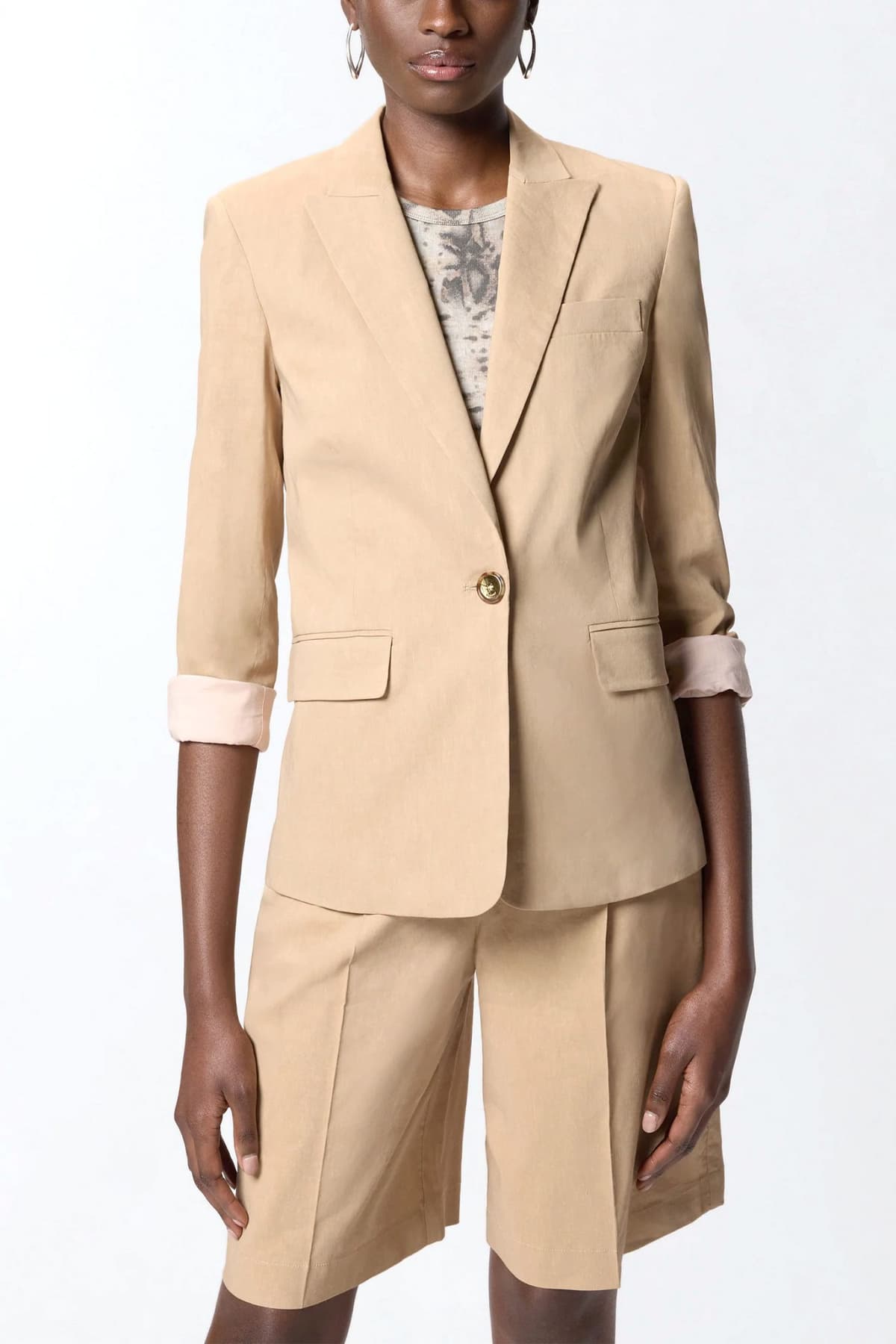 Women's Blazers Pinko Beige