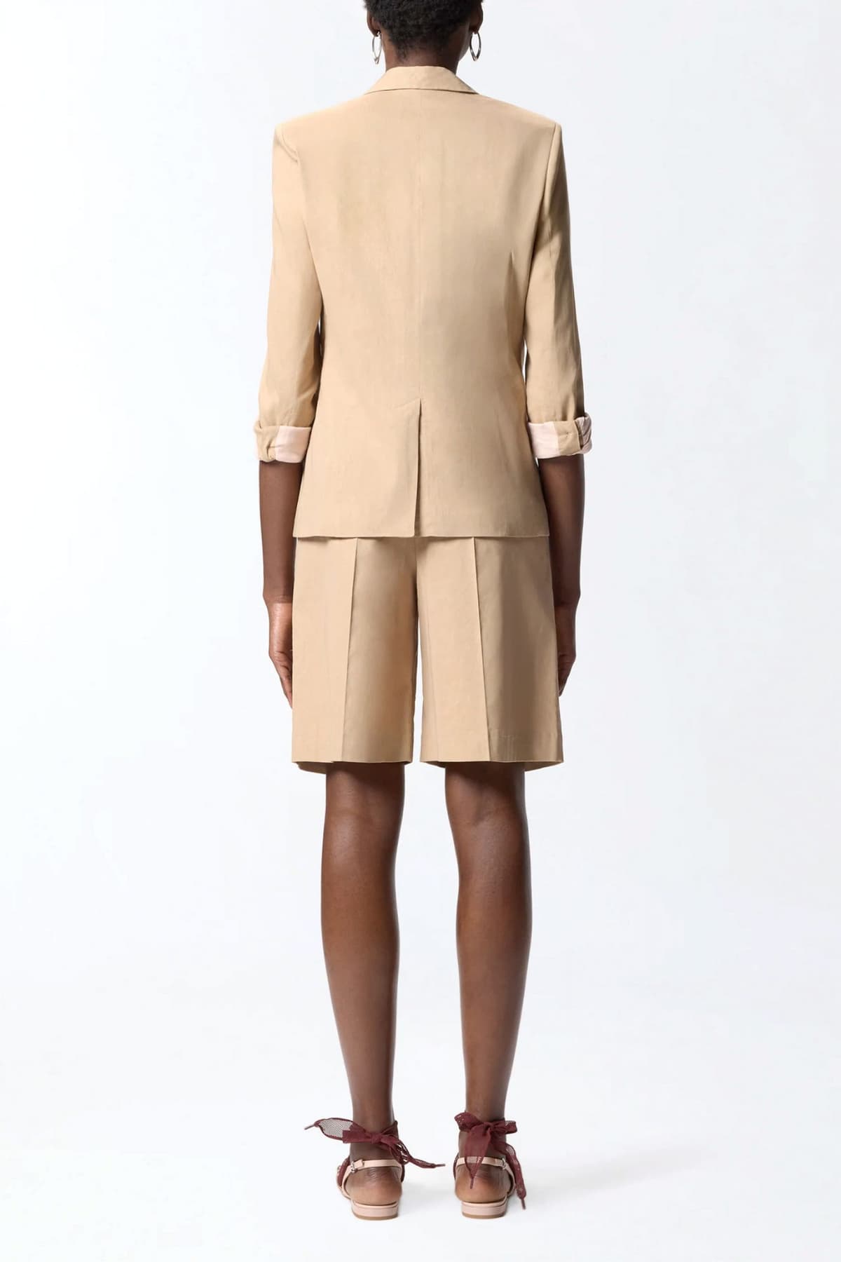 Women's Blazers Pinko Beige