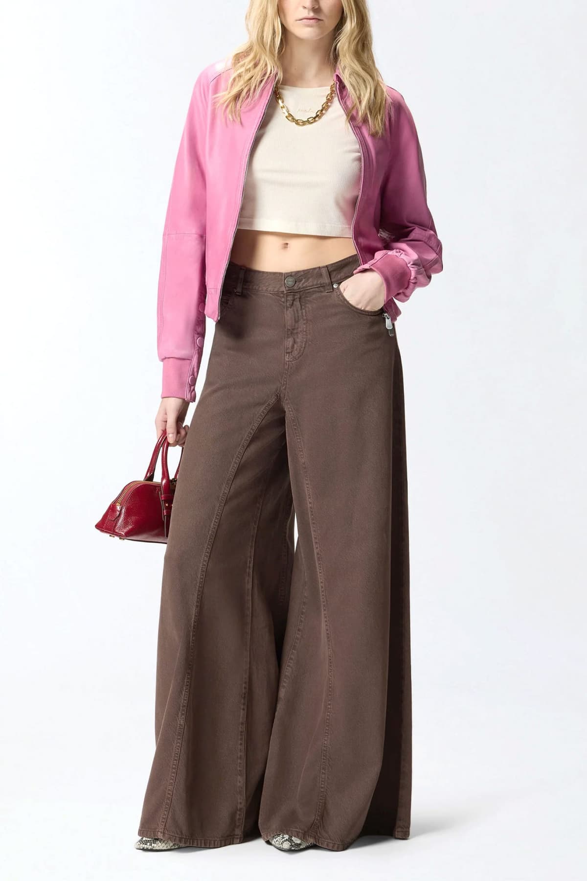 Women's Tops Pinko Beige