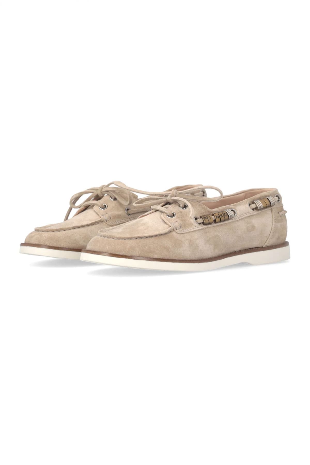 Women's Loafers Pinko Beige