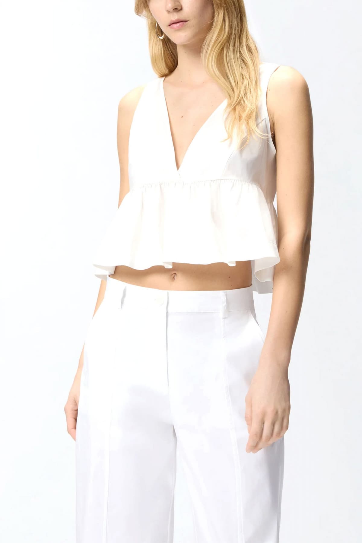 Women's Tops Pinko White