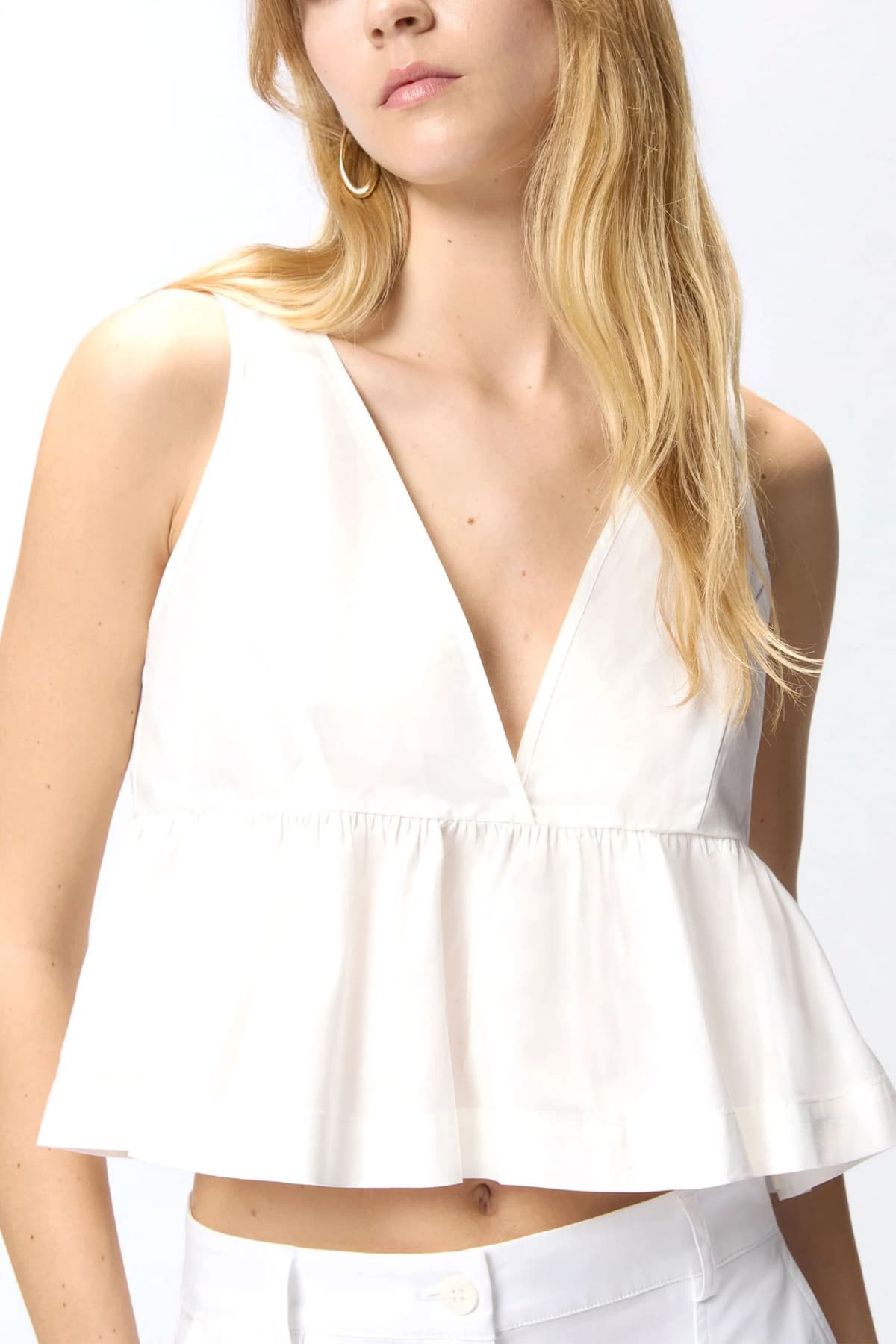 Women's Tops Pinko White