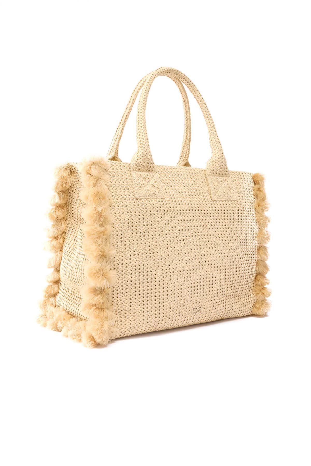 Women's Handbags Pinko Beige
