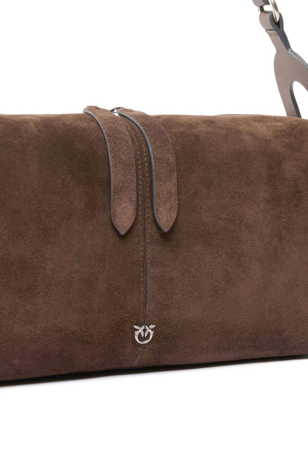 Women's Handbags Pinko Brown