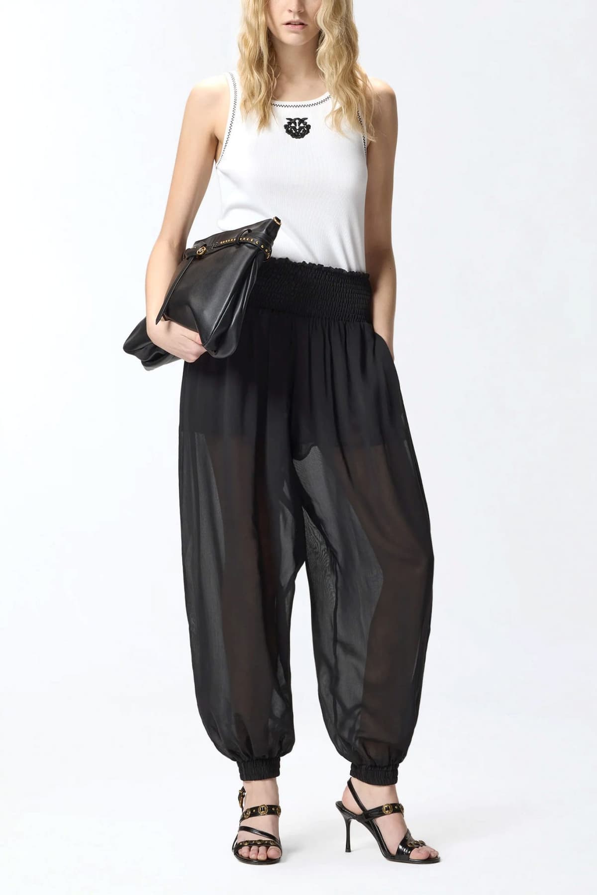 Women's Tops Pinko White