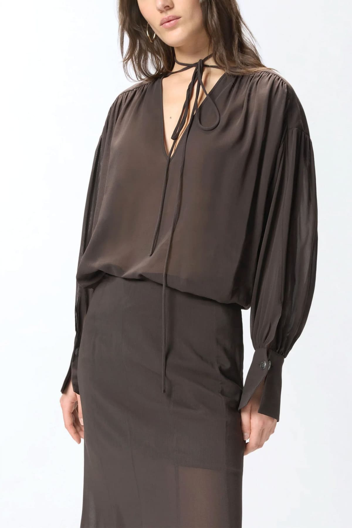 Women's Tops Pinko Brown