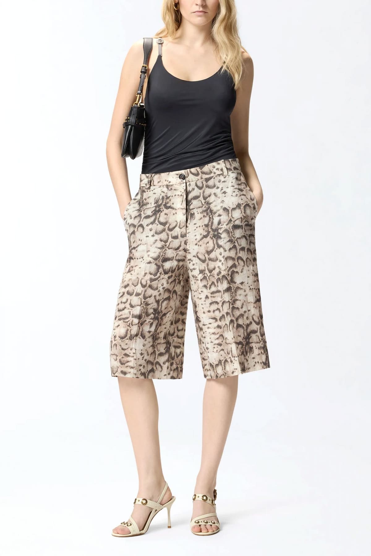 Women's Pants Pinko Multicolor