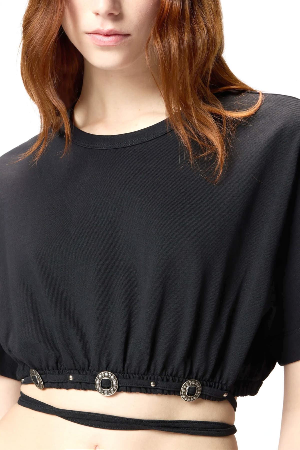 Women's T-Shirts Pinko Black