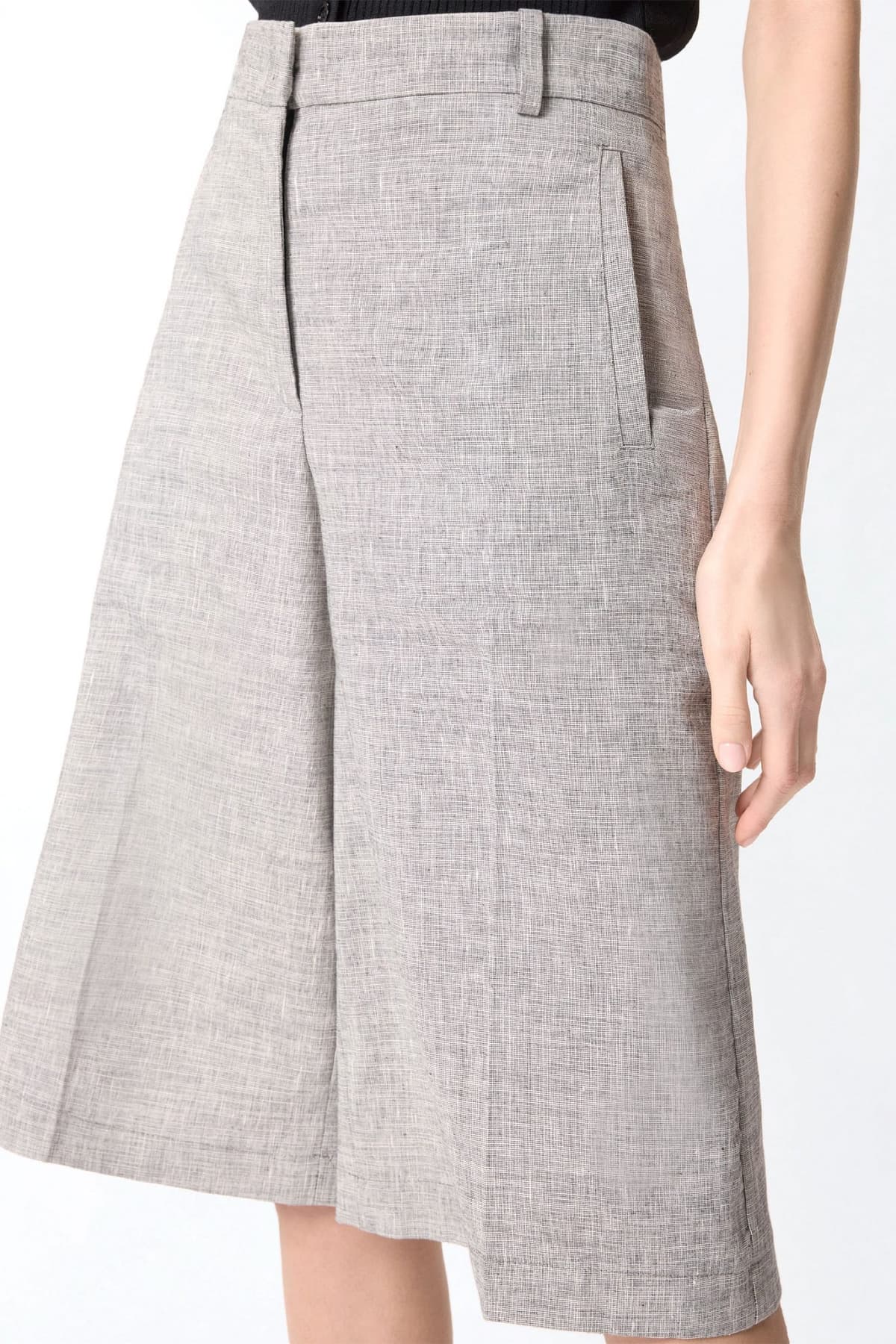 Women's Pants Pinko Gray