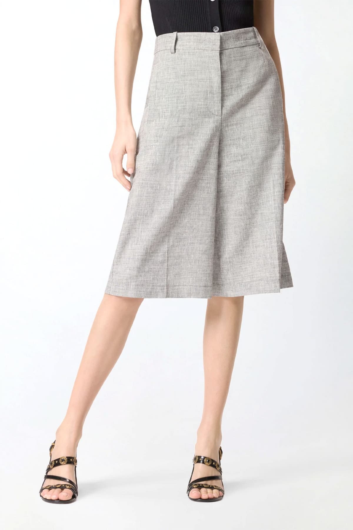 Women's Pants Pinko Gray