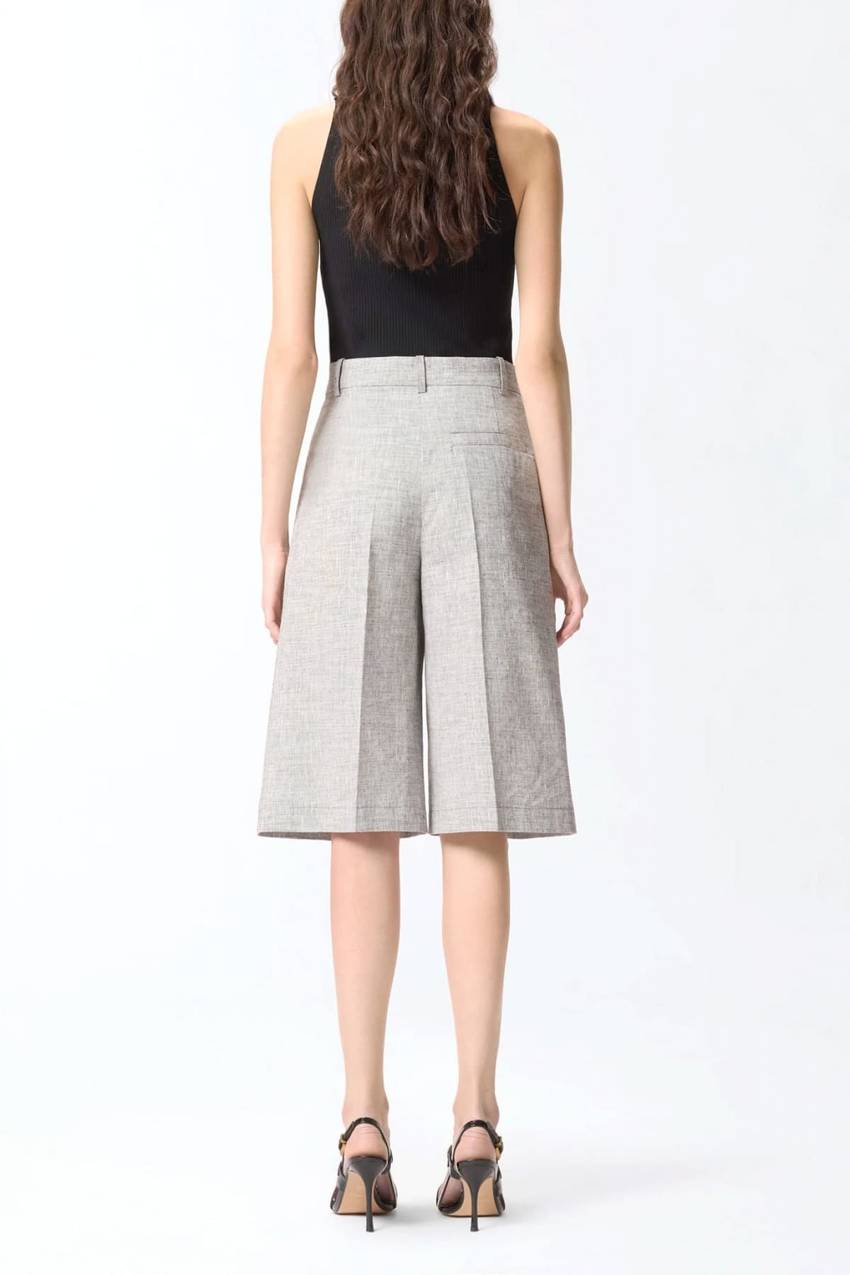 Women's Pants Pinko Gray