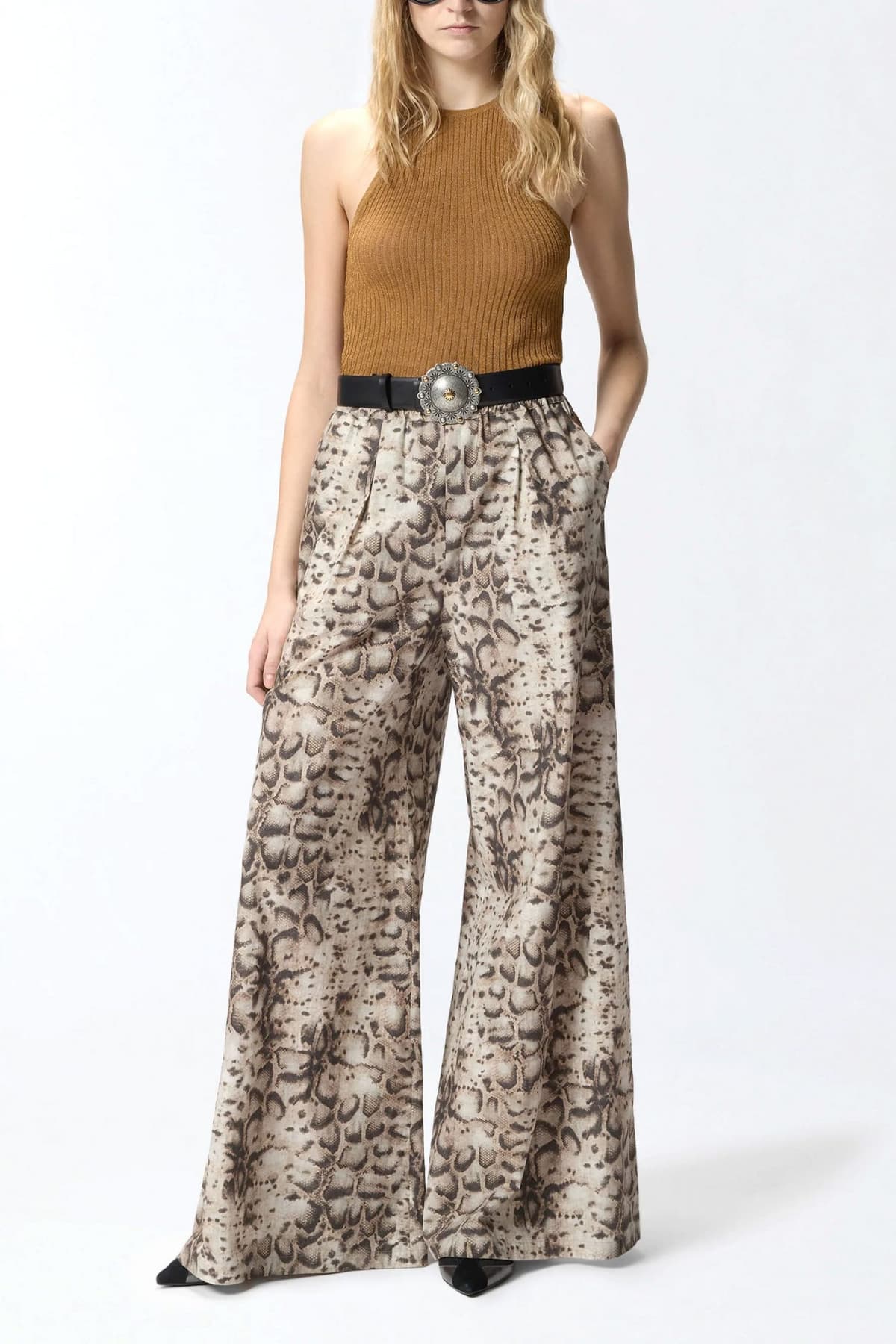 Women's Pants Pinko Multicolor