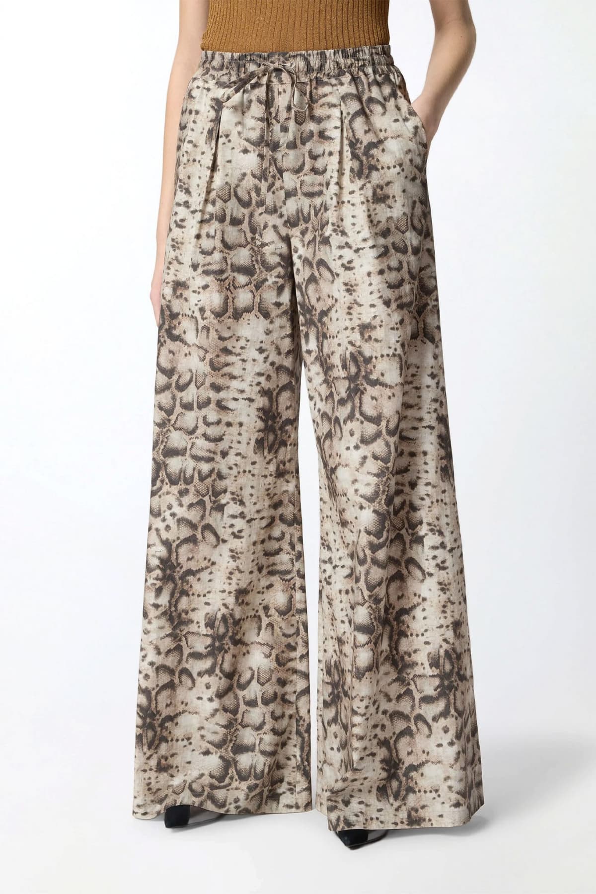 Women's Pants Pinko Multicolor