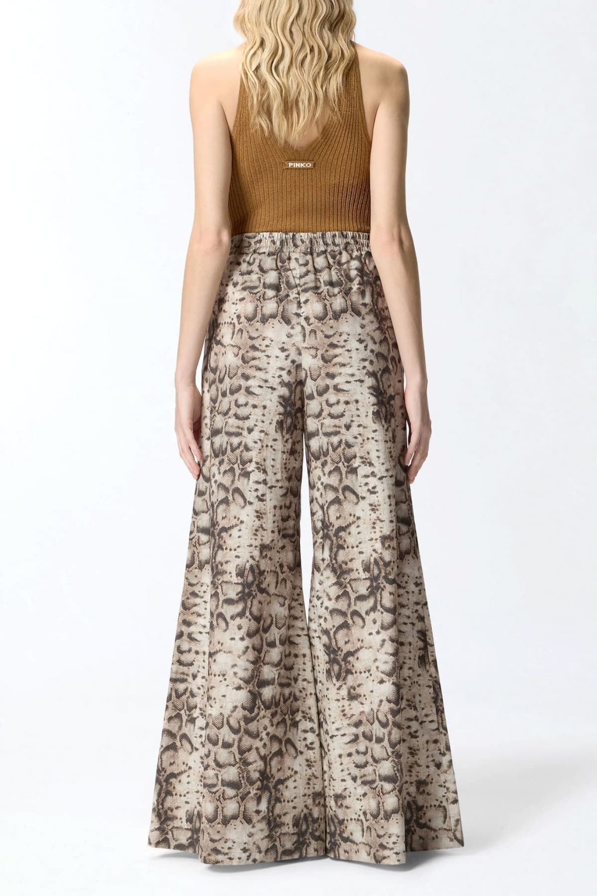 Women's Pants Pinko Multicolor