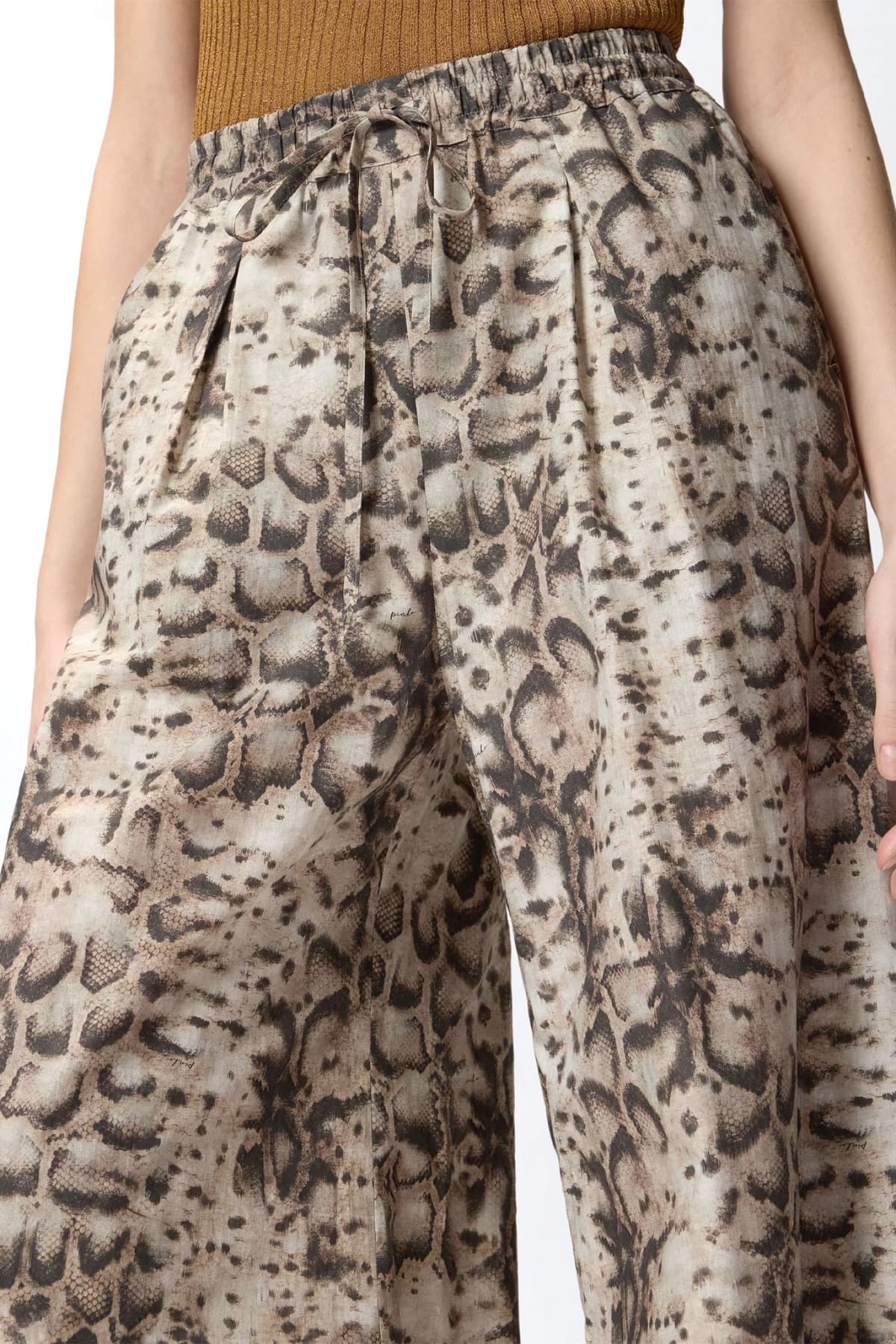 Women's Pants Pinko Multicolor