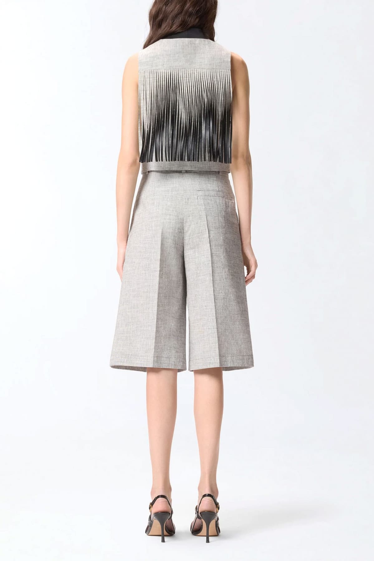 Women's Vests Pinko Gray