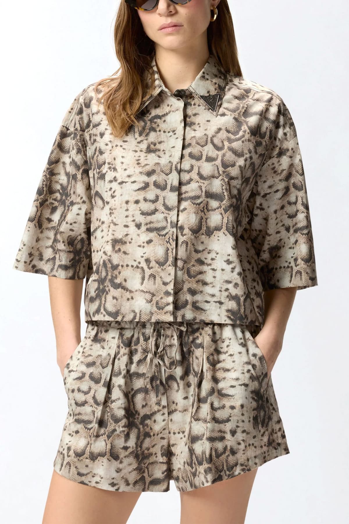 Women's Shirts Pinko Multicolor