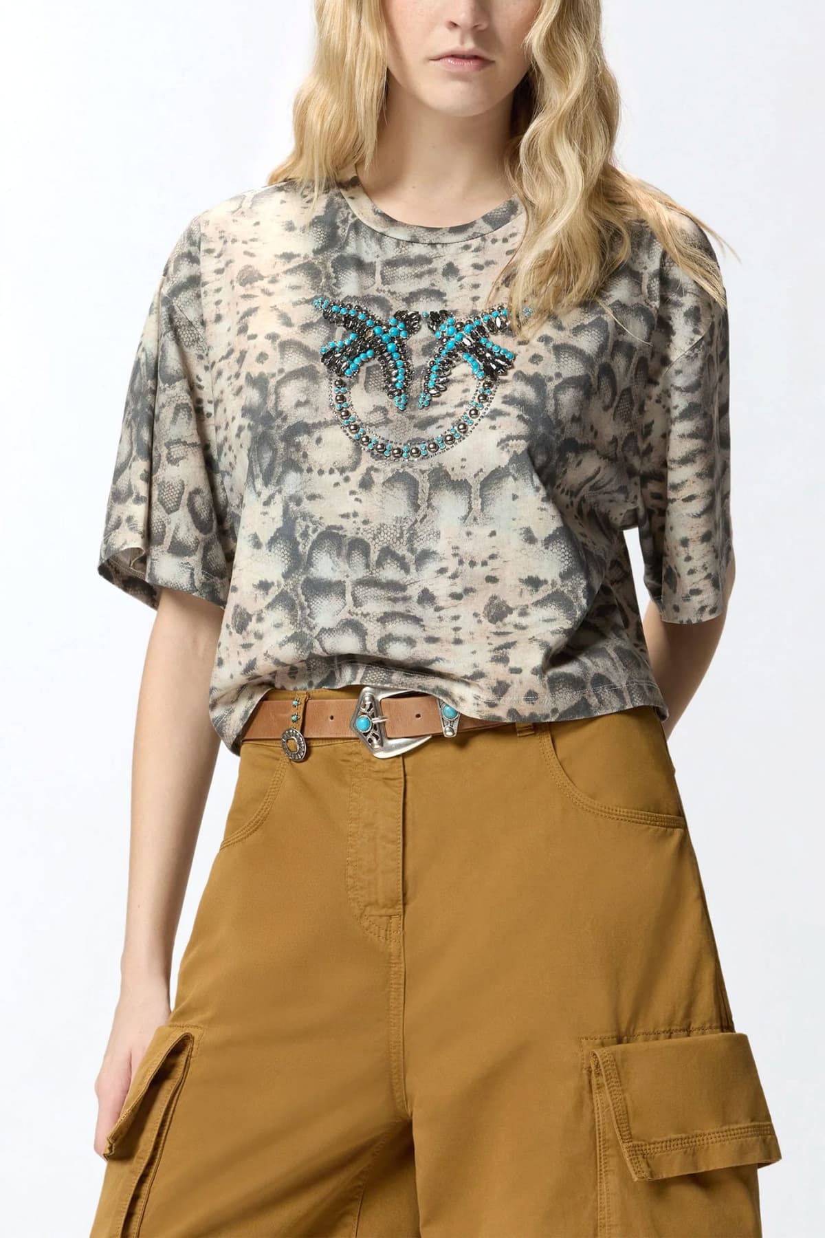 Women's Tops Pinko Multicolor