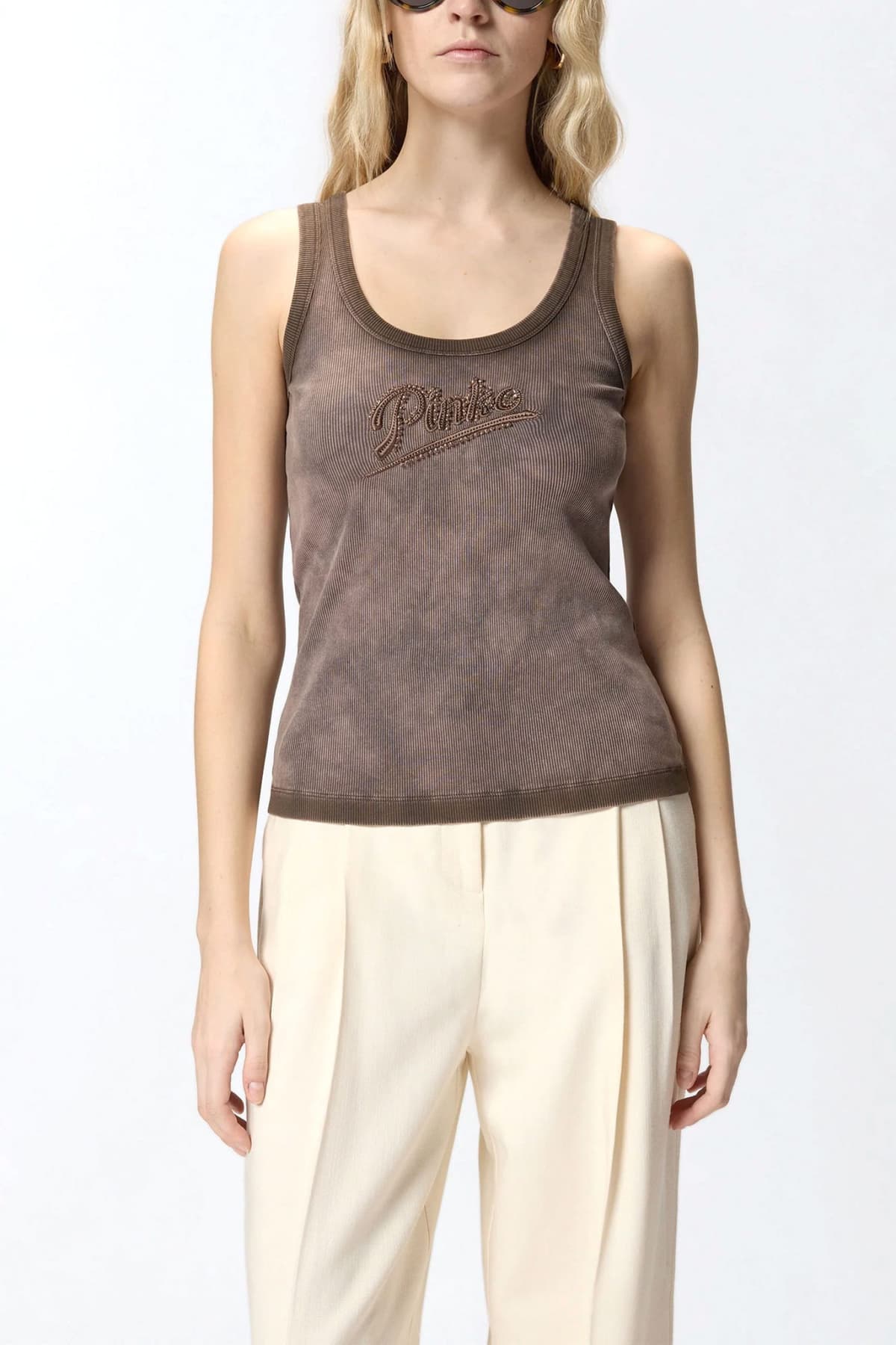 Women's Tops Pinko Brown