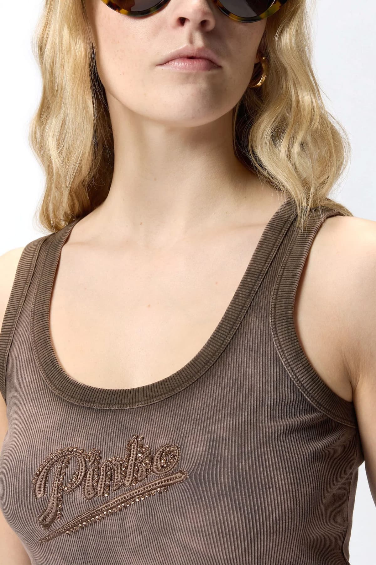 Women's Tops Pinko Brown