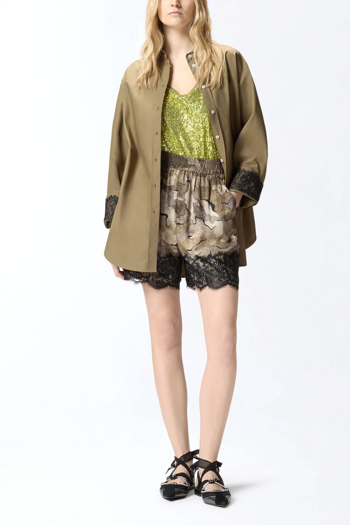 Women's Pants Pinko Multicolor