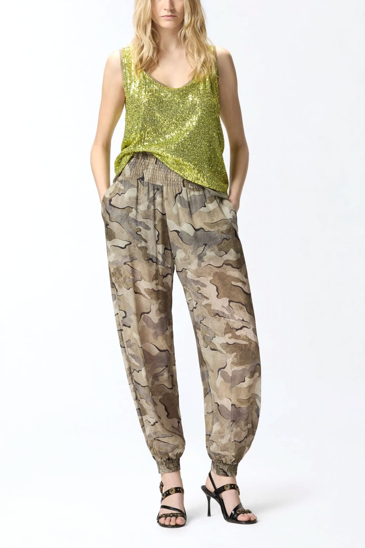 Women's Tops Pinko Green