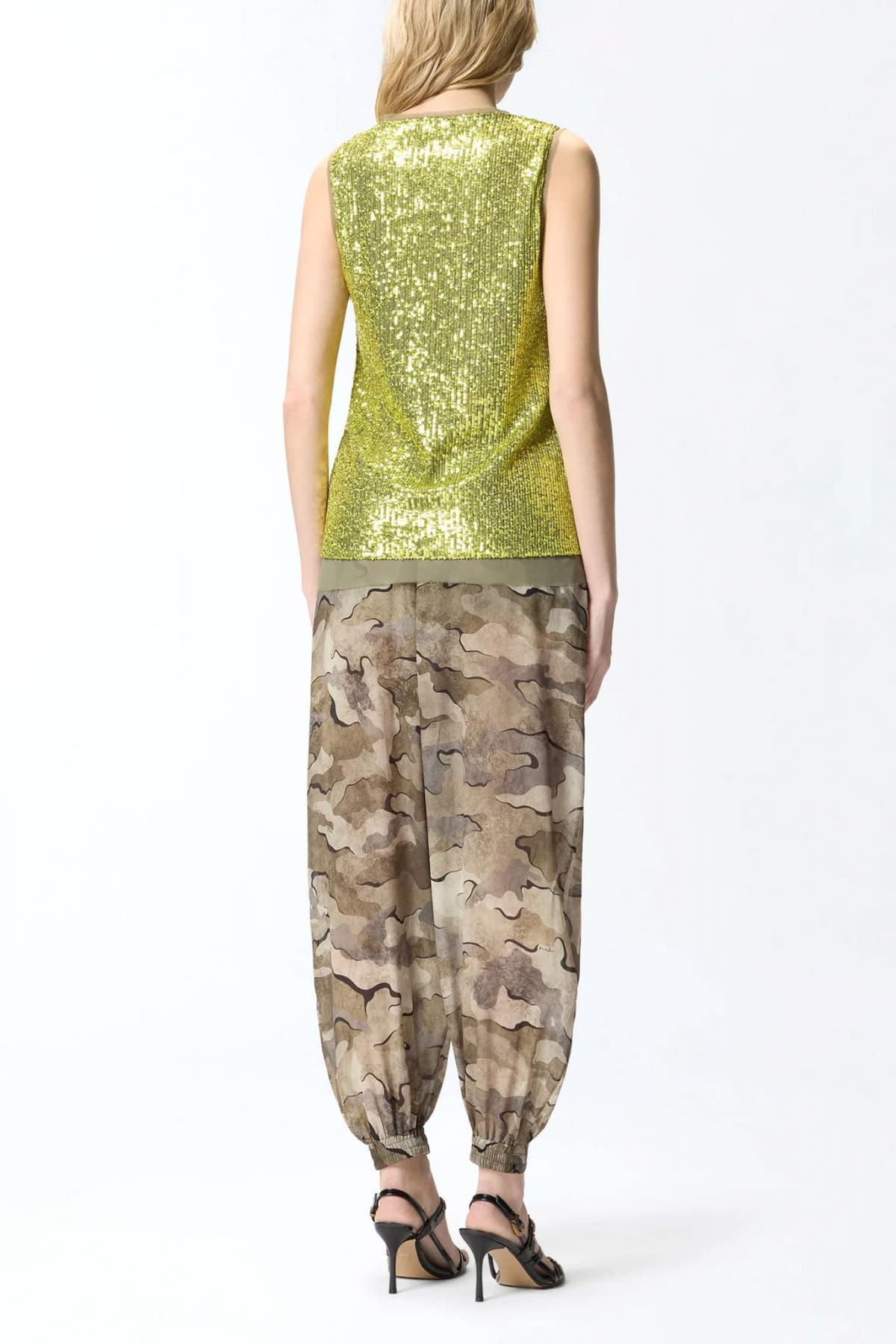 Women's Tops Pinko Green