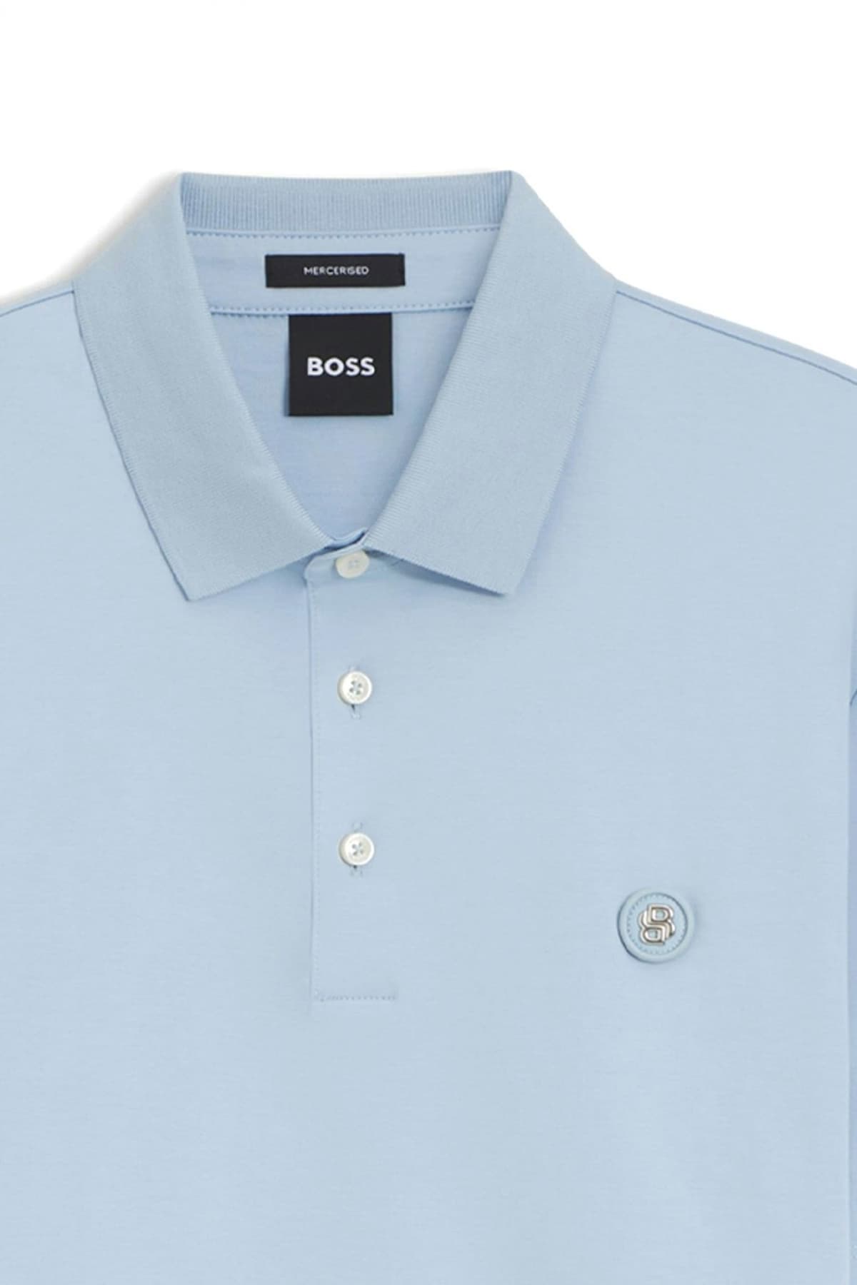 Men's Polo Shirts Boss Blue