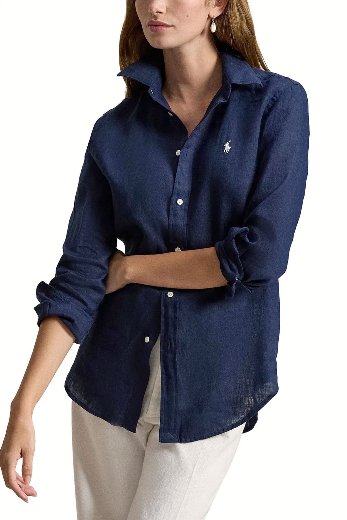 Women's Shirts Polo Ralph Lauren Blue