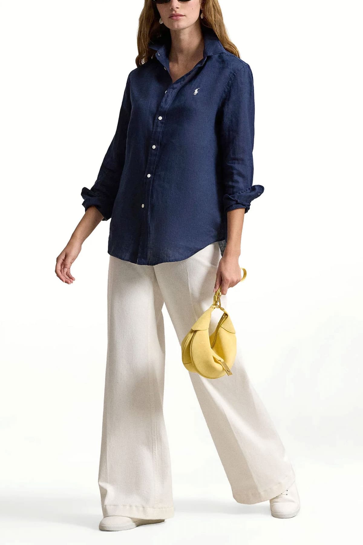 Women's Shirts Polo Ralph Lauren Blue