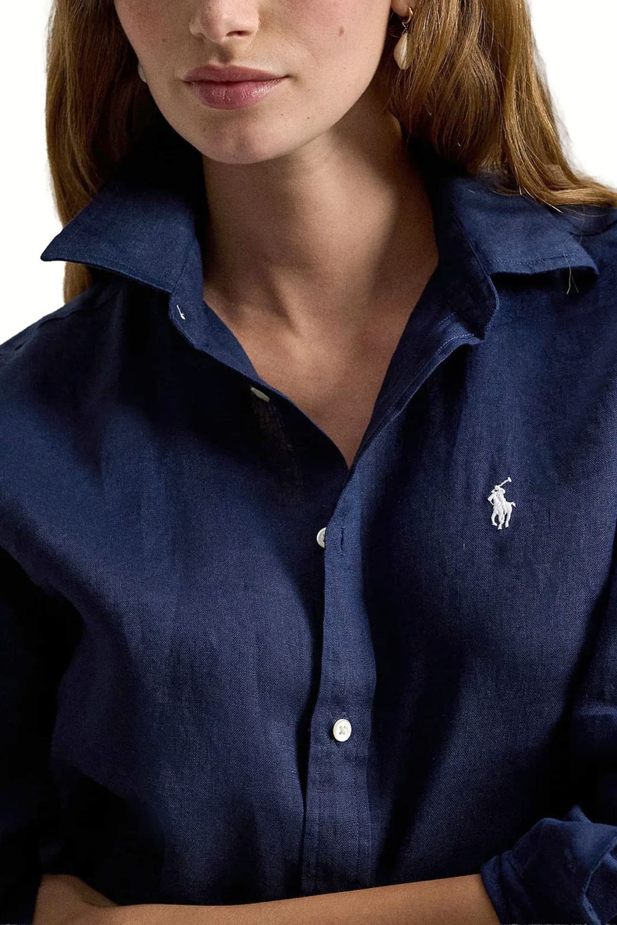 Women's Shirts Polo Ralph Lauren Blue