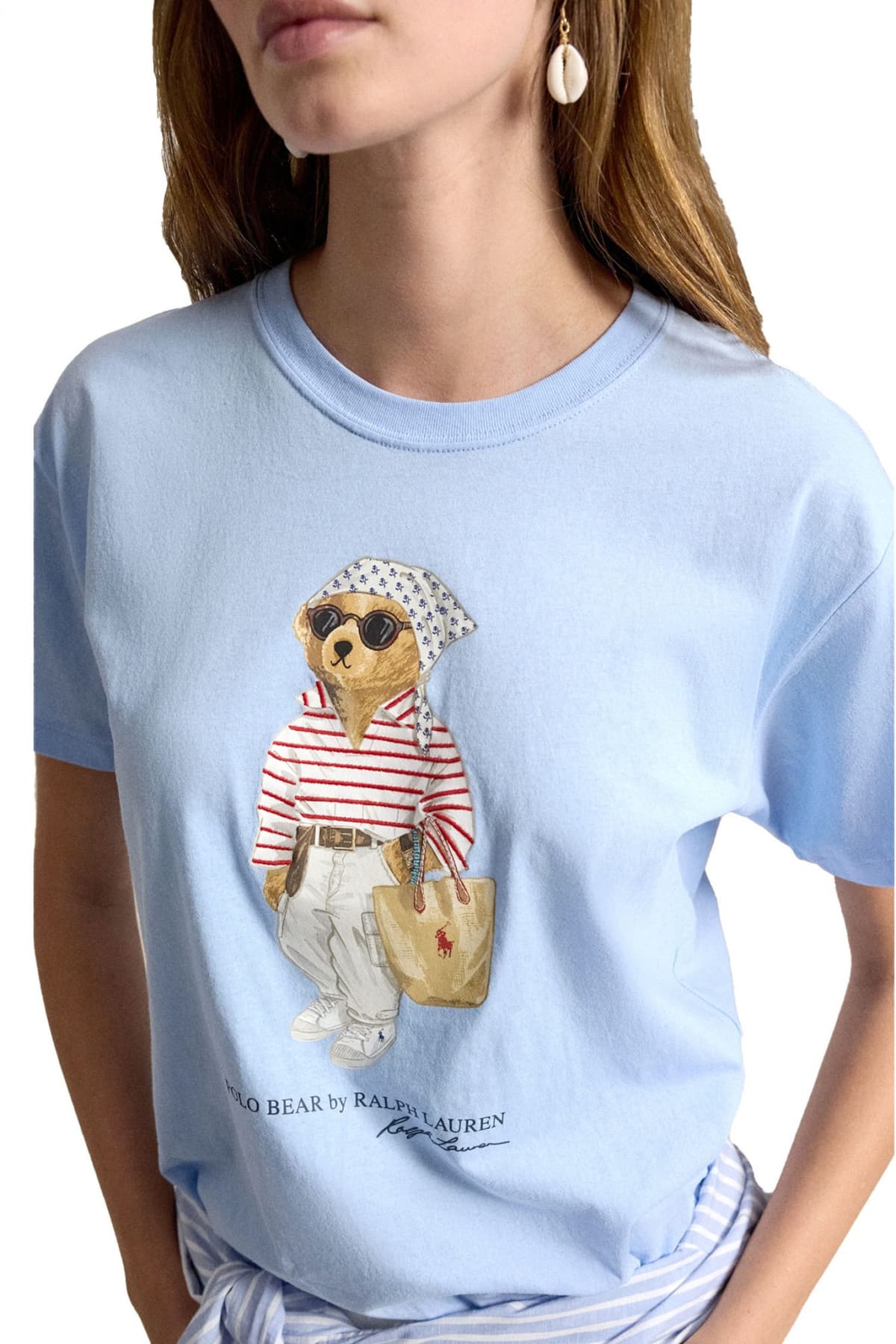 Women's T-Shirts Ralph Lauren Blue