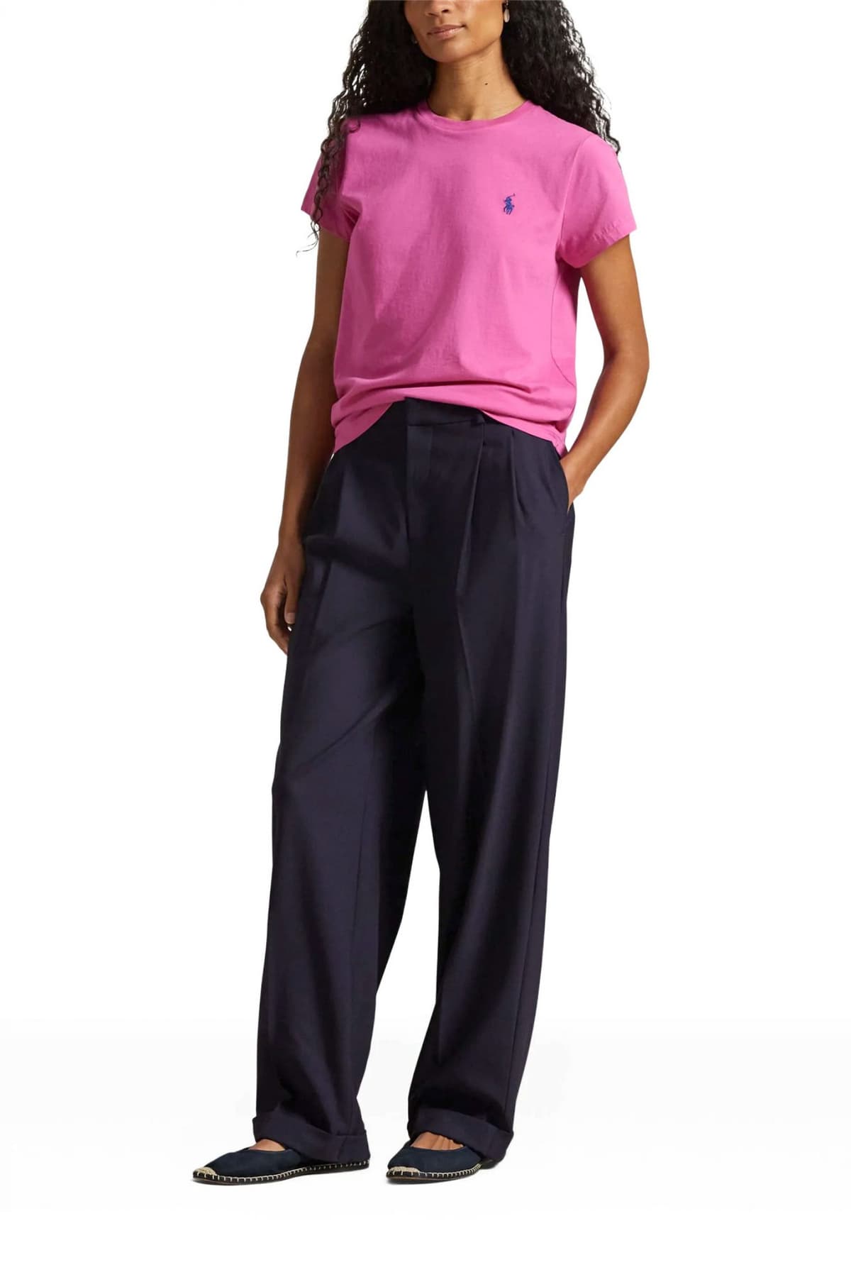 Women's T-Shirts Ralph Lauren Fuchsia