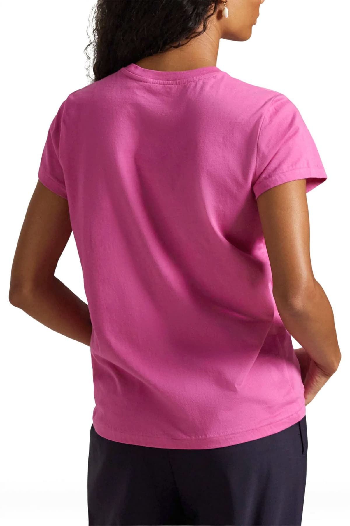 Women's T-Shirts Ralph Lauren Fuchsia
