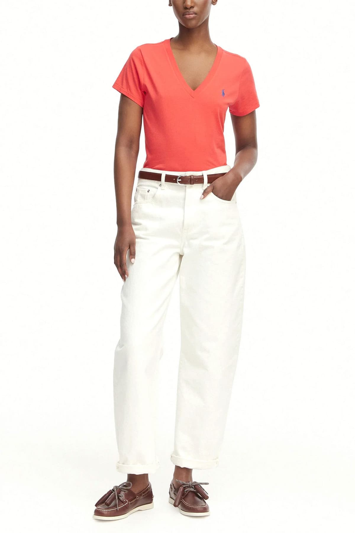 Women's T-Shirts Ralph Lauren Coral