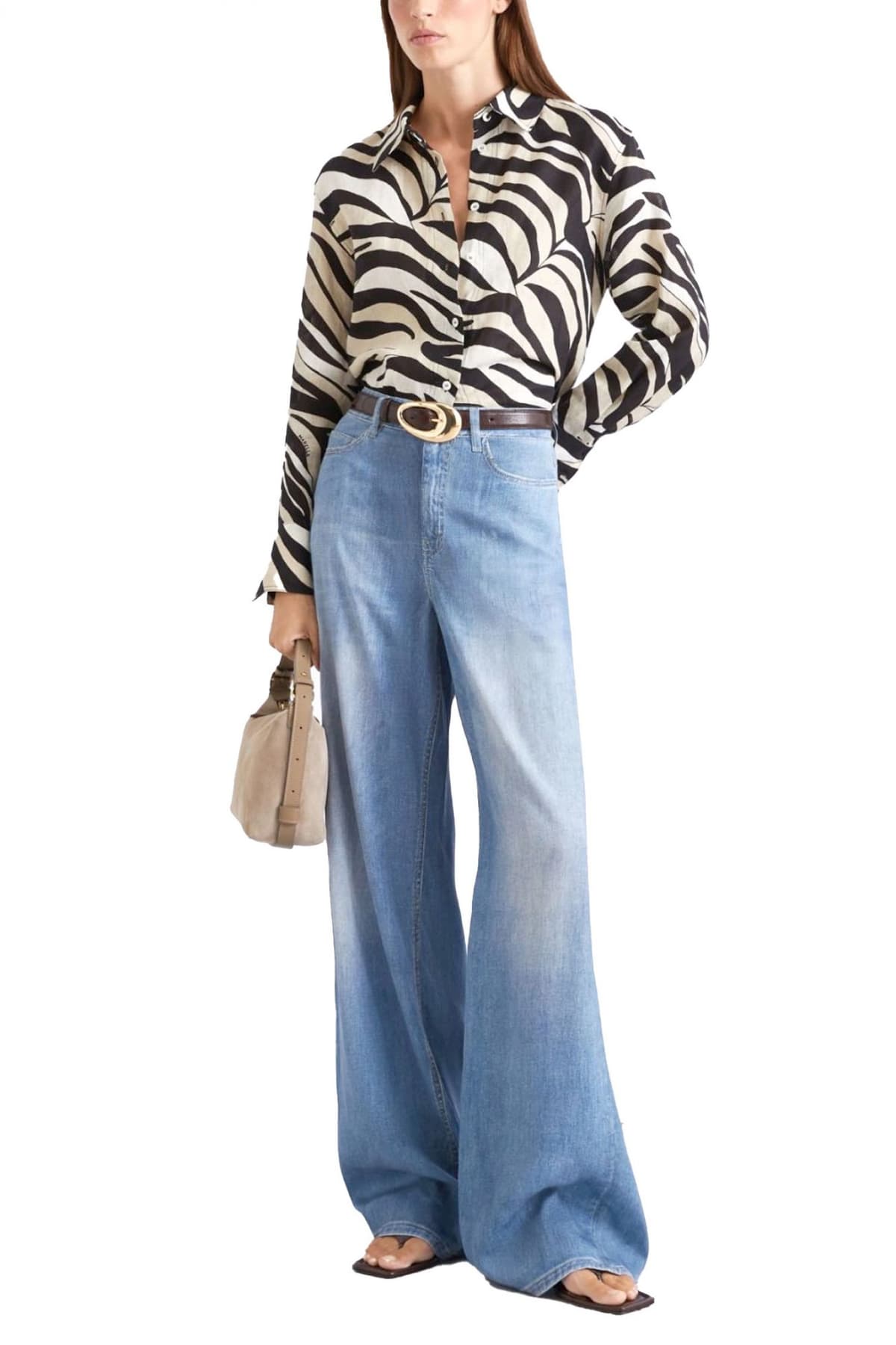 Women's Shirts Marella Ecru