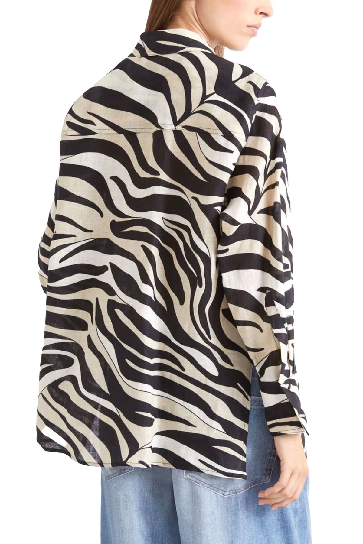 Women's Shirts Marella Ecru