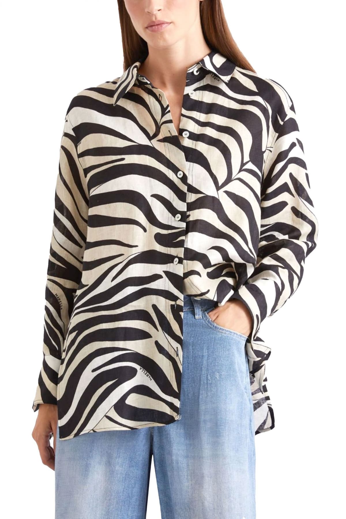 Women's Shirts Marella Ecru