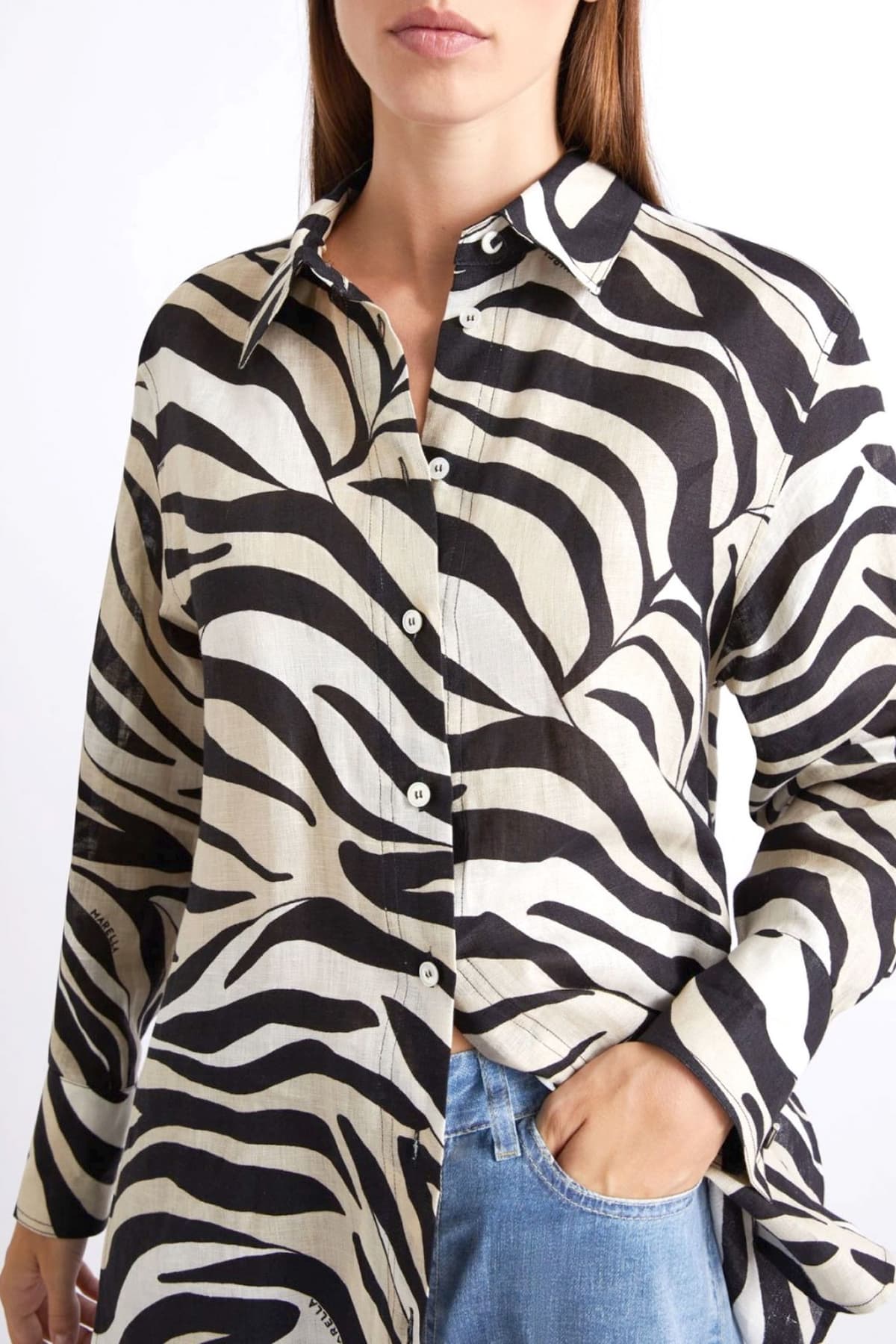 Women's Shirts Marella Ecru