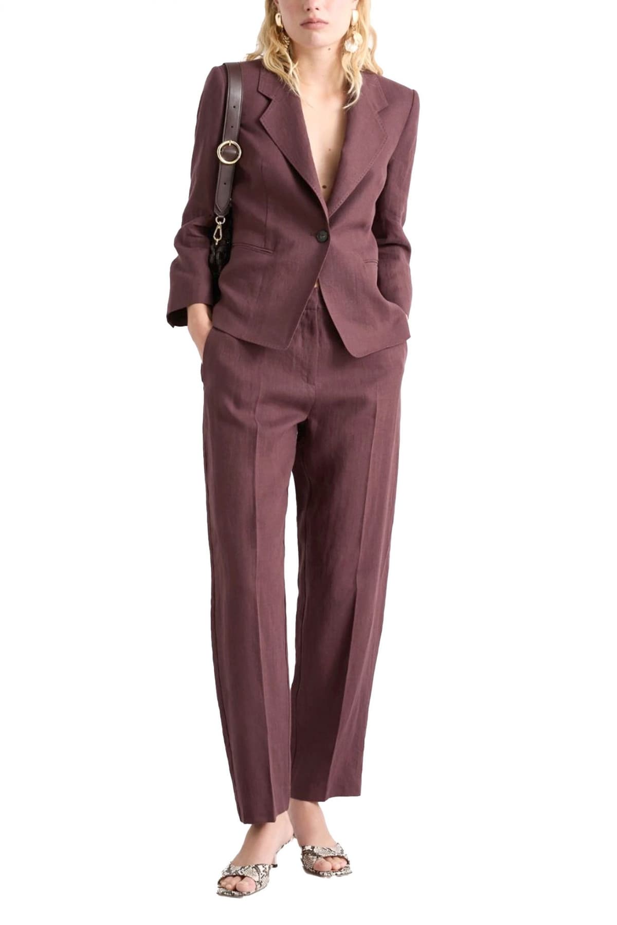 Women's Pants Marella Brown