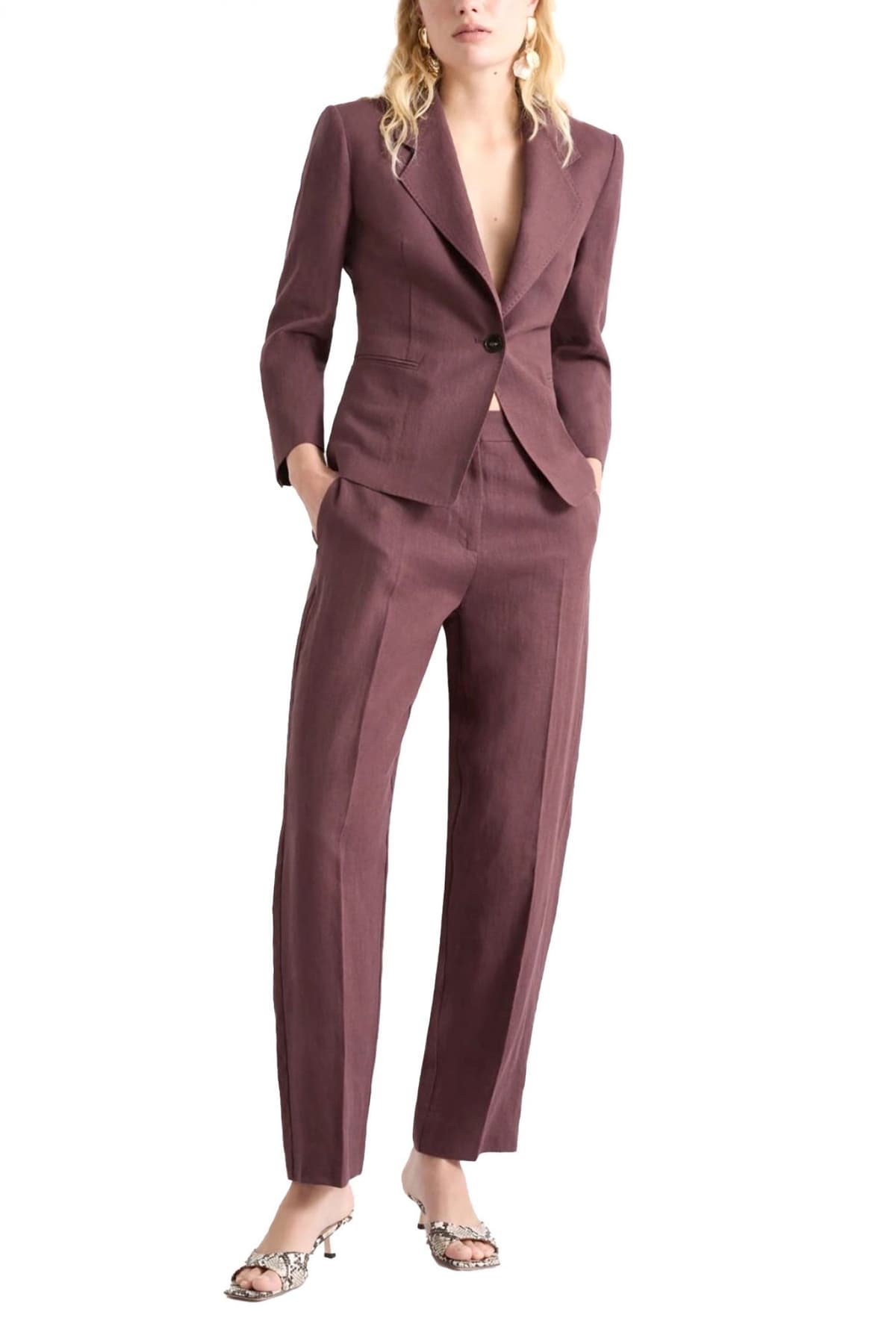 Women's Pants Marella Brown