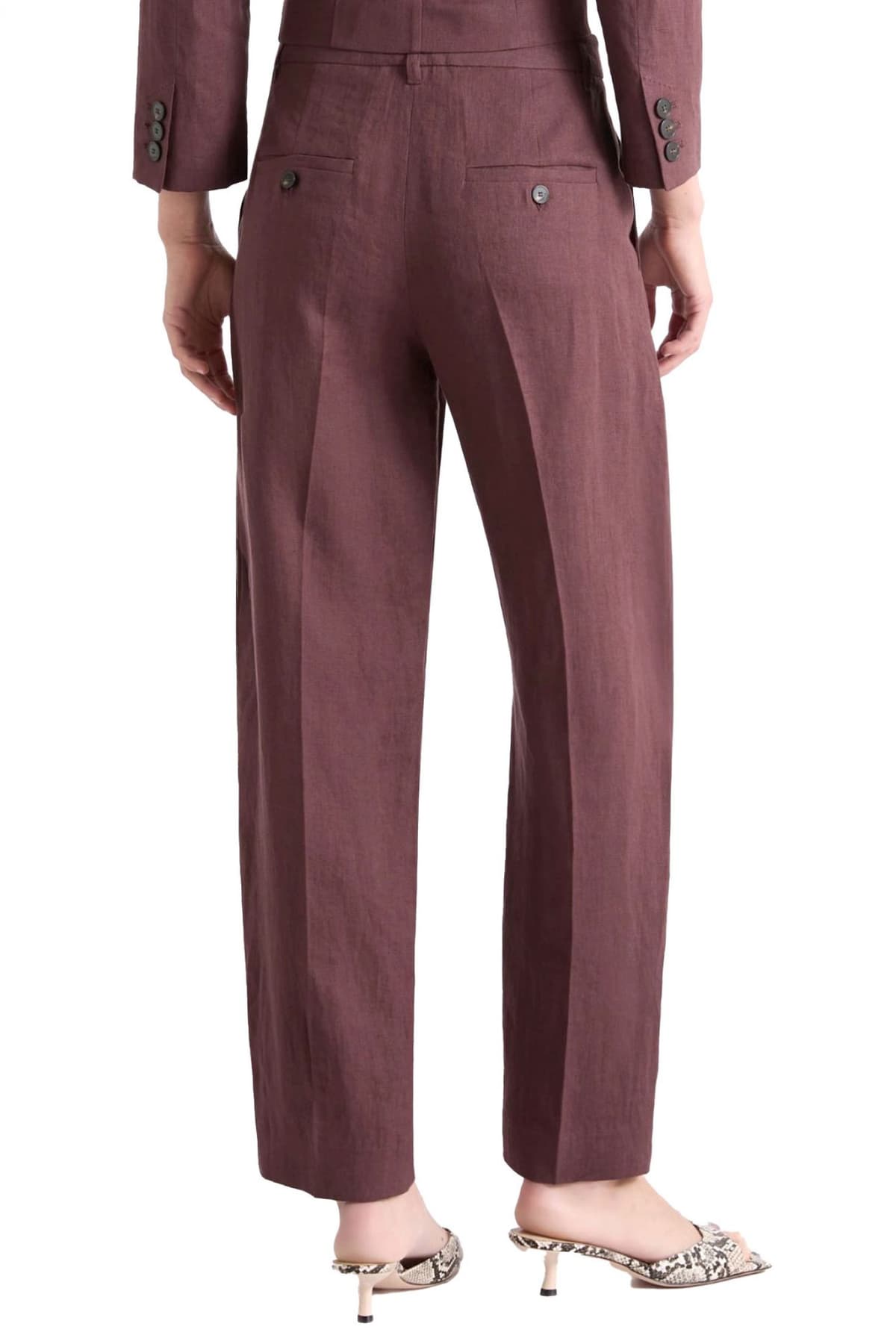 Women's Pants Marella Brown
