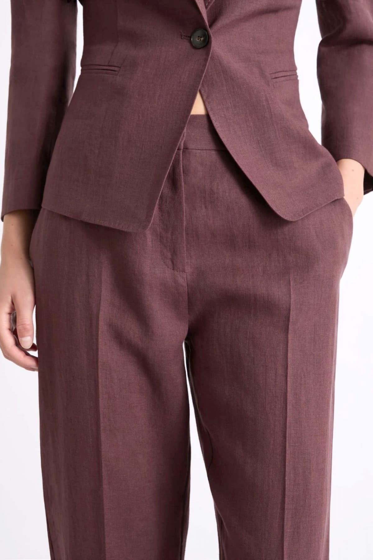 Women's Pants Marella Brown