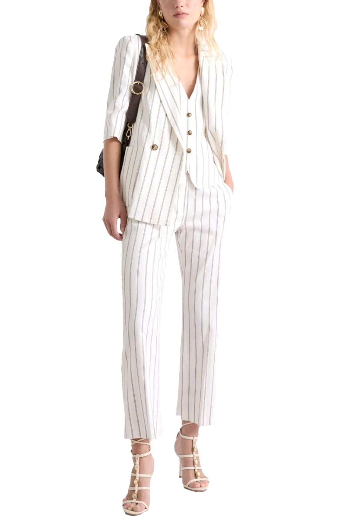 Women's Pants Marella Ecru