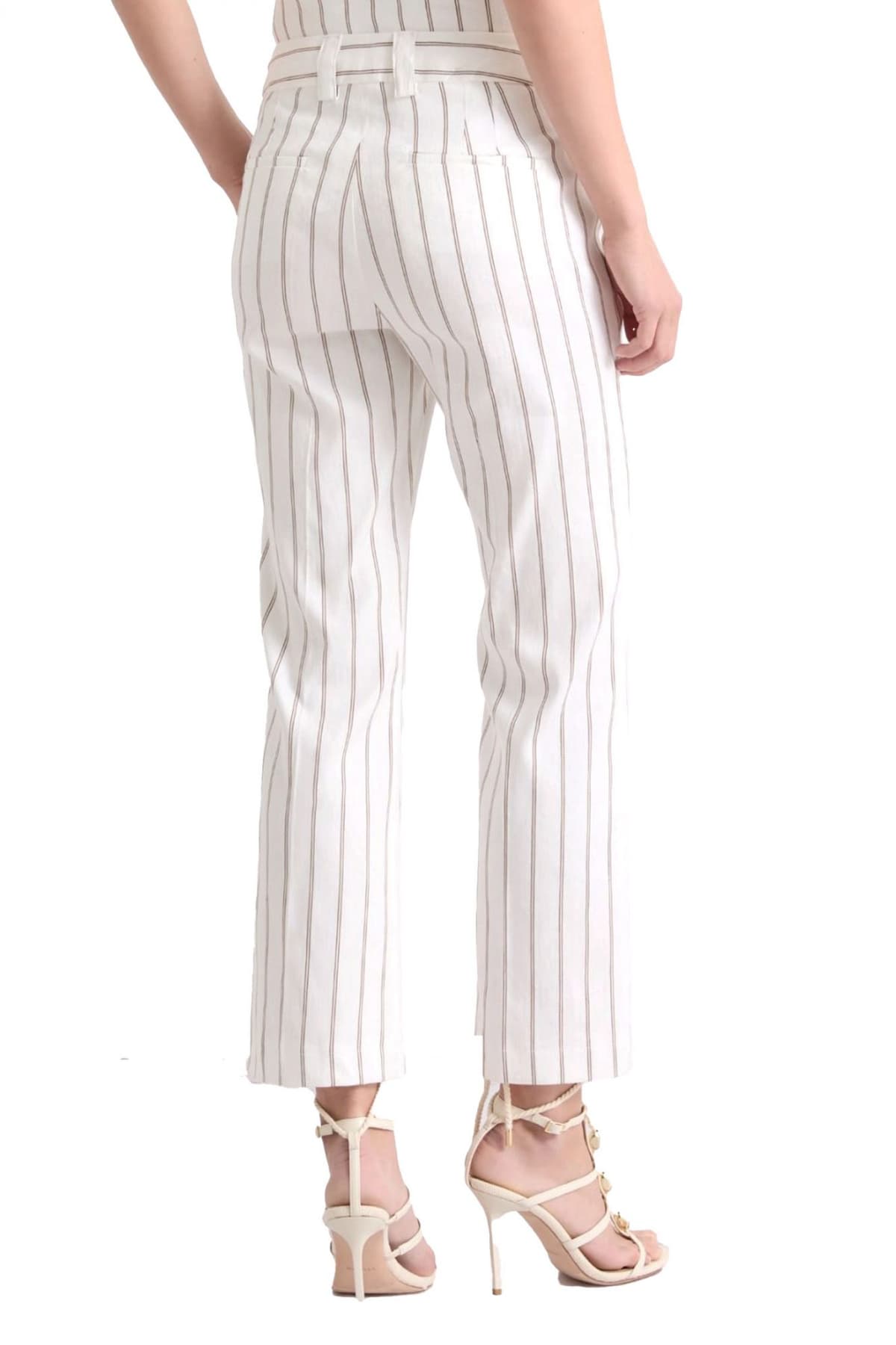 Women's Pants Marella Ecru