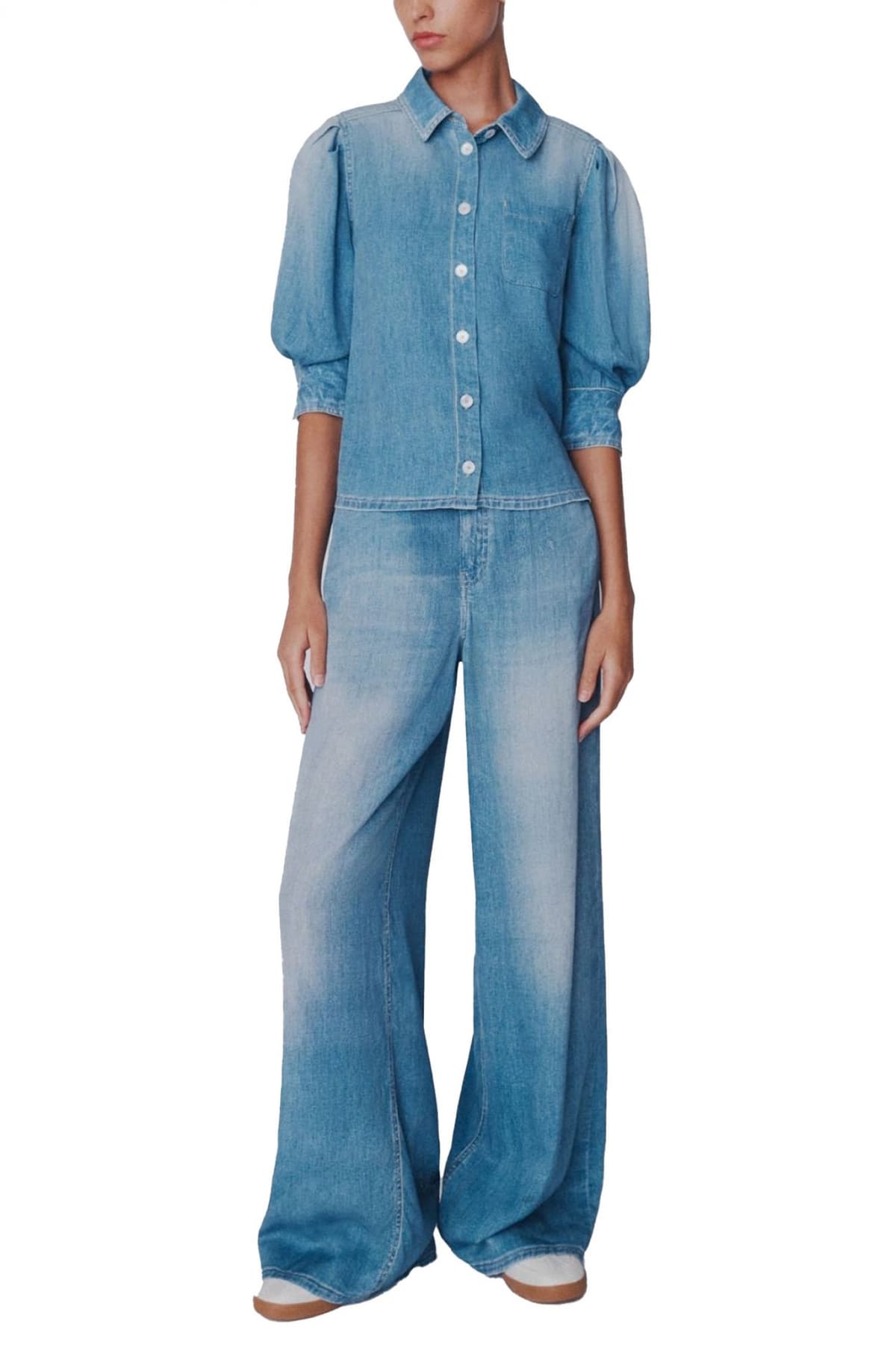 Women's Pants Marella Blue