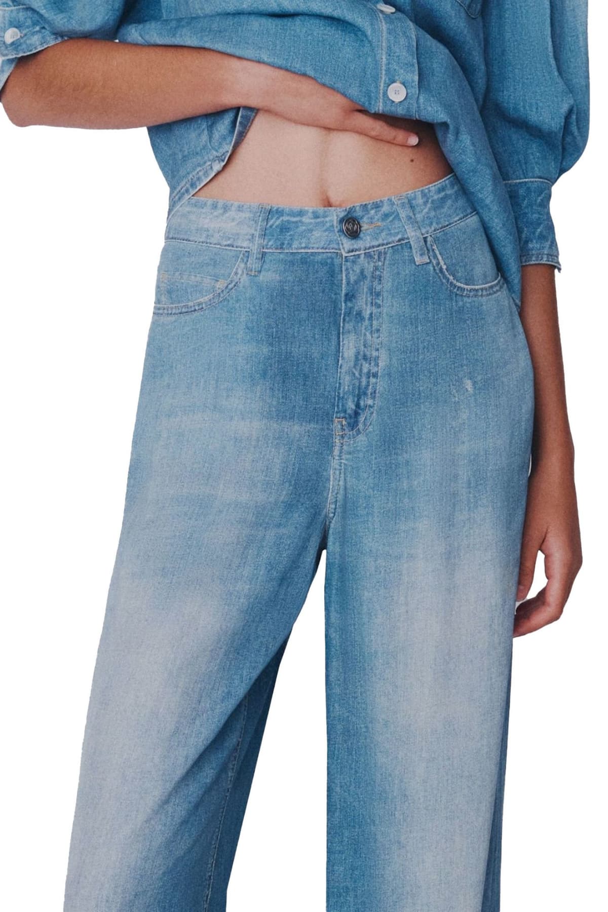 Women's Pants Marella Blue