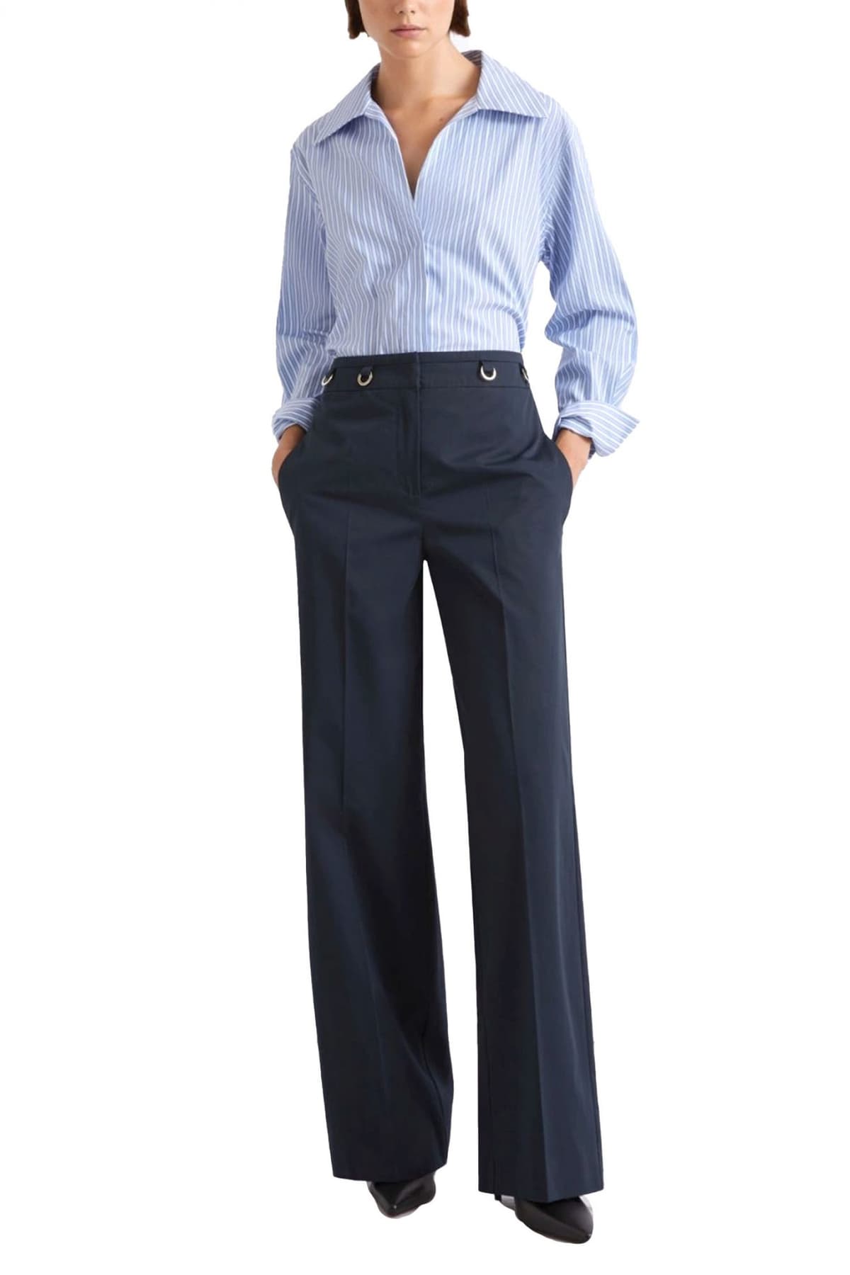 Women's Pants Marella Blue