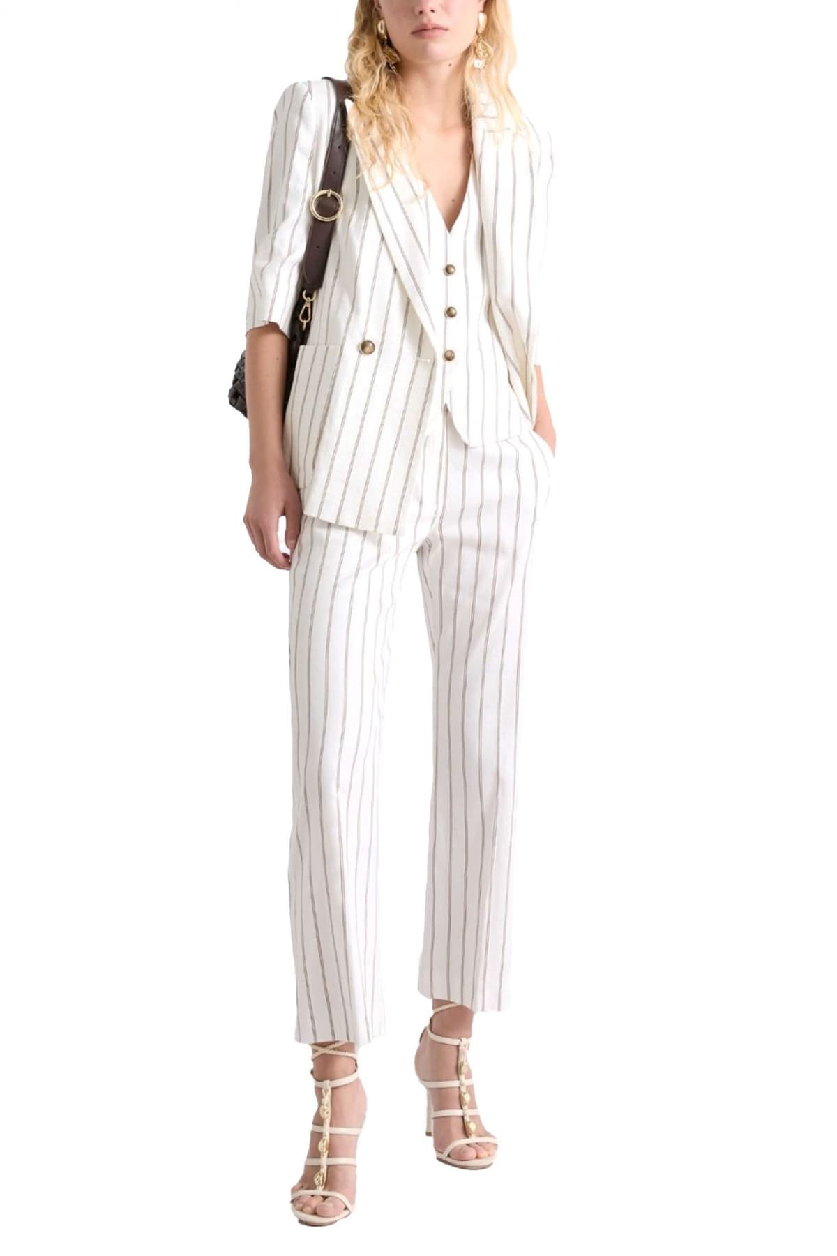 Women's Vests Marella Ecru