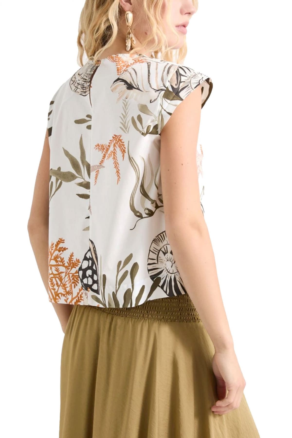 Women's Tops Marella White